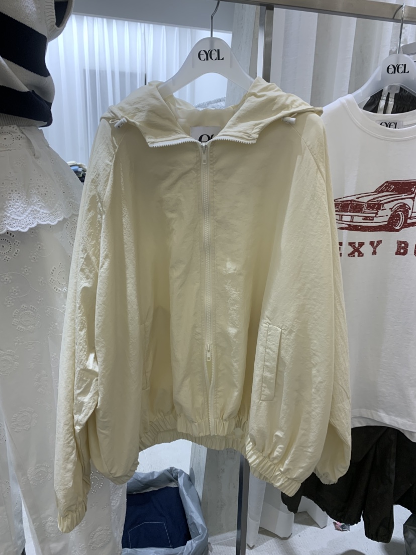 EYEL韓國東大門直郵女裝新品26春夏職業休閑人氣時尚夾克EYEL夾克圖色1