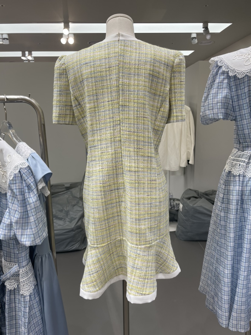 NAPKIN韓國東大門直郵女士新款時尚熱賣休閑職業推薦連衣裙NAPKIN連衣裙