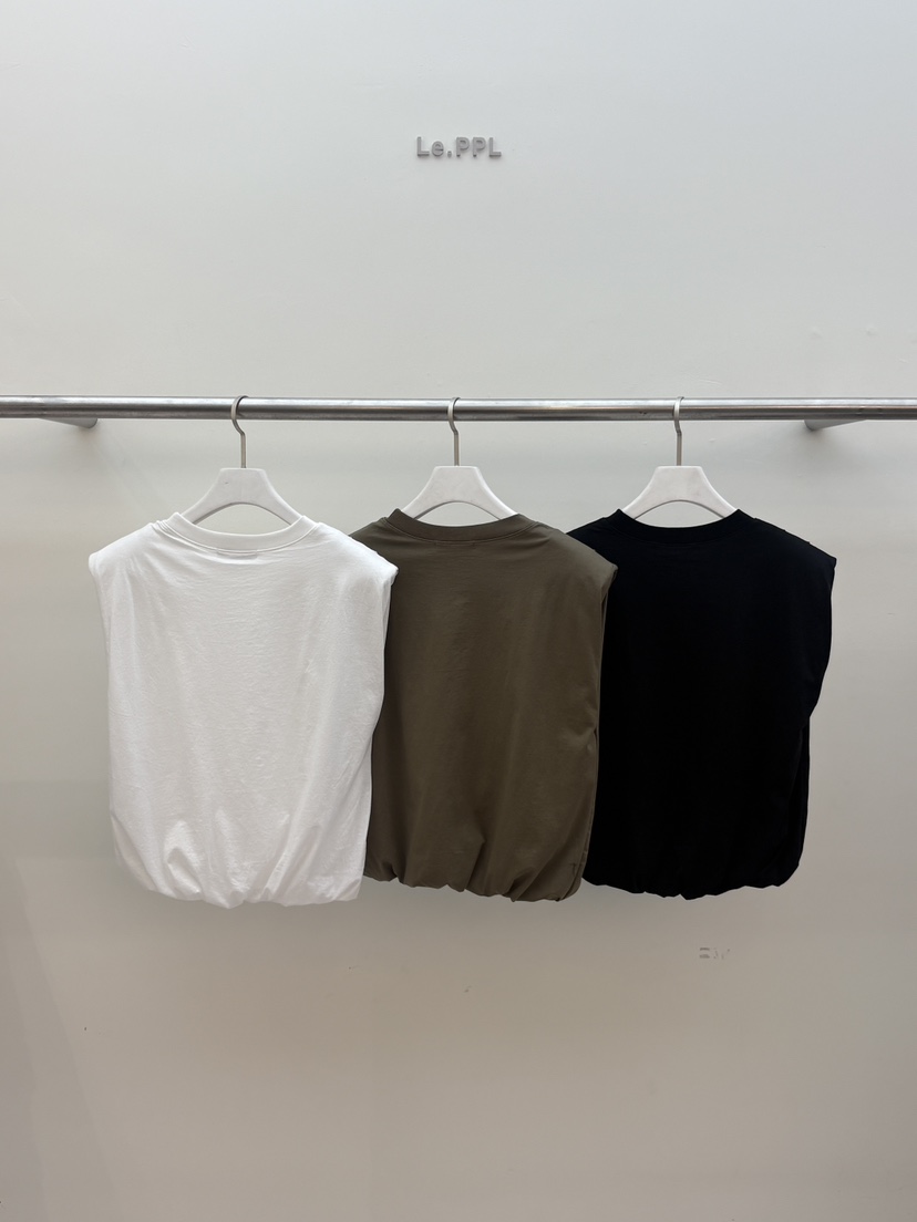 LE-PPL韓國代購女裝新款推薦人氣熱賣時尚休閑26春夏T恤LE-PPLT恤