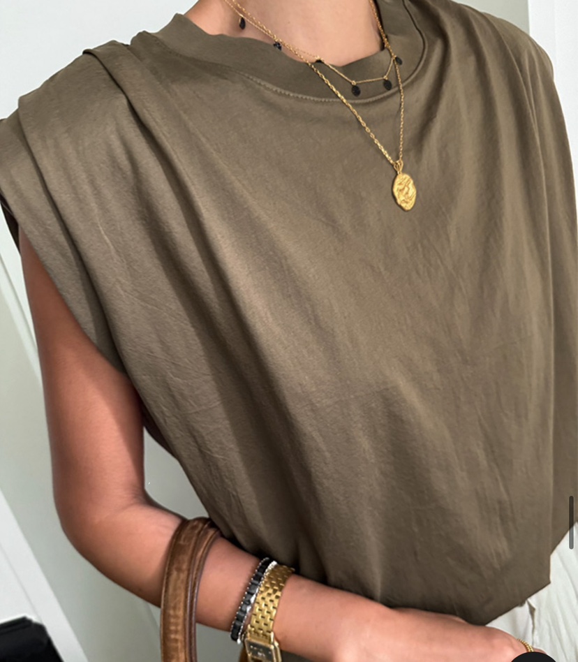 LE-PPL韓國代購女裝新款推薦人氣熱賣時尚休閑26春夏T恤LE-PPLT恤圖色1