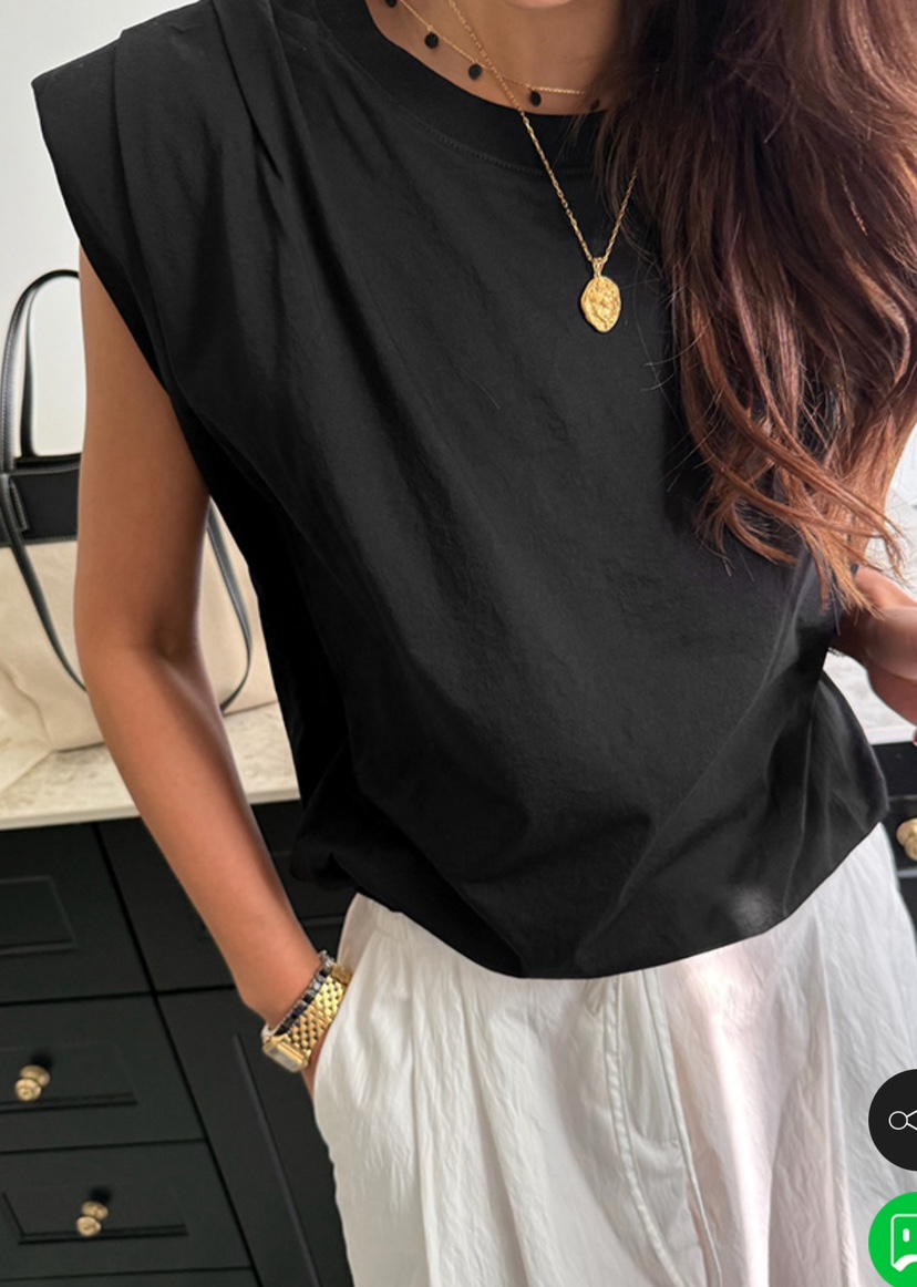 LE-PPL韓國代購女裝新款推薦人氣熱賣時尚休閑26春夏T恤LE-PPLT恤圖色2