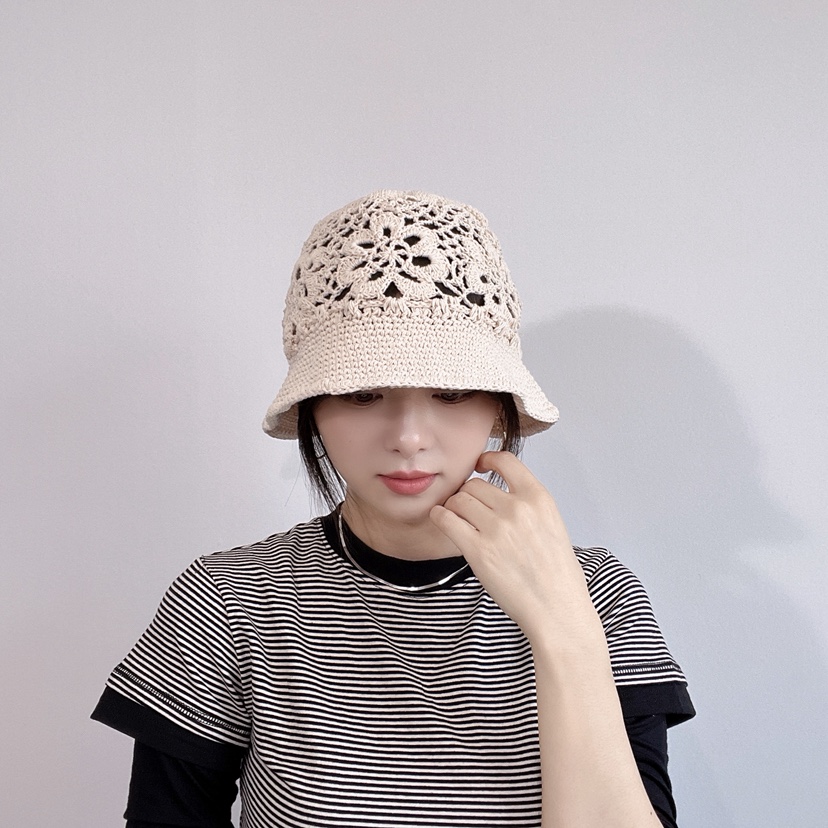 LOVELY HAT韓國直郵實拍女裝新品休閑26春夏職業時尚帽子LOVELY HAT帽子圖色2