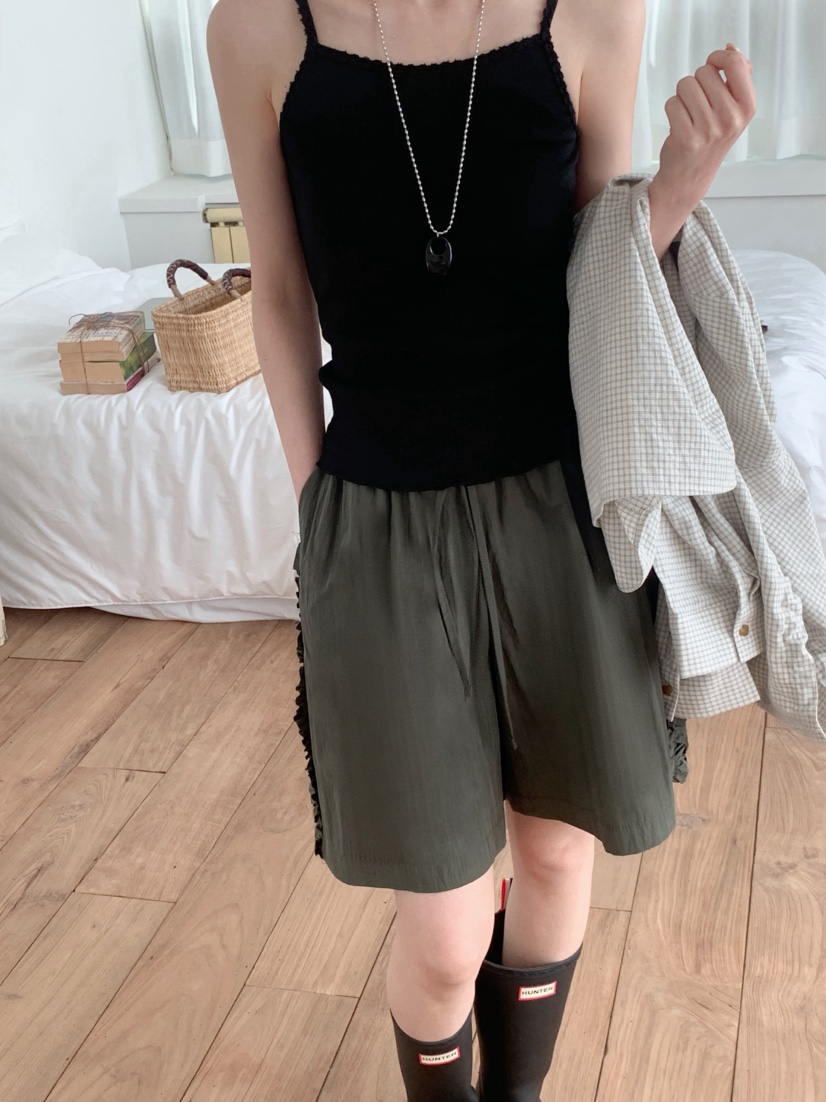 BEFORE SUNRISE韓國直郵女裝新款時尚26春夏休閑熱賣短褲BEFORE SUNRISE短褲