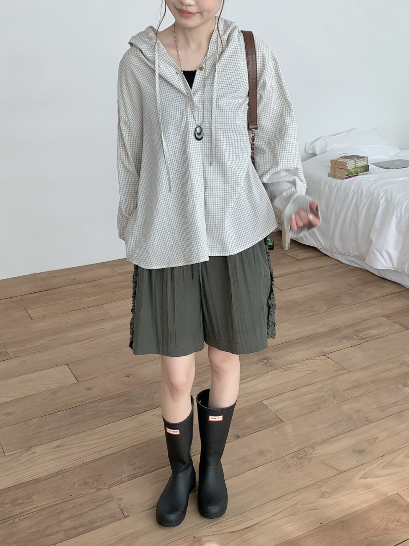 BEFORE SUNRISE韓國直郵女裝新款時尚26春夏休閑熱賣短褲BEFORE SUNRISE短褲