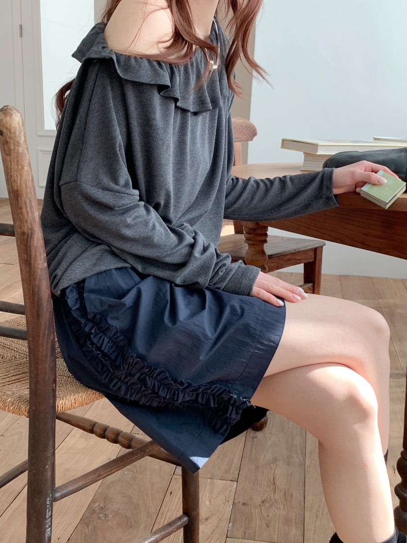 BEFORE SUNRISE韓國直郵女裝新款時尚26春夏休閑熱賣短褲BEFORE SUNRISE短褲