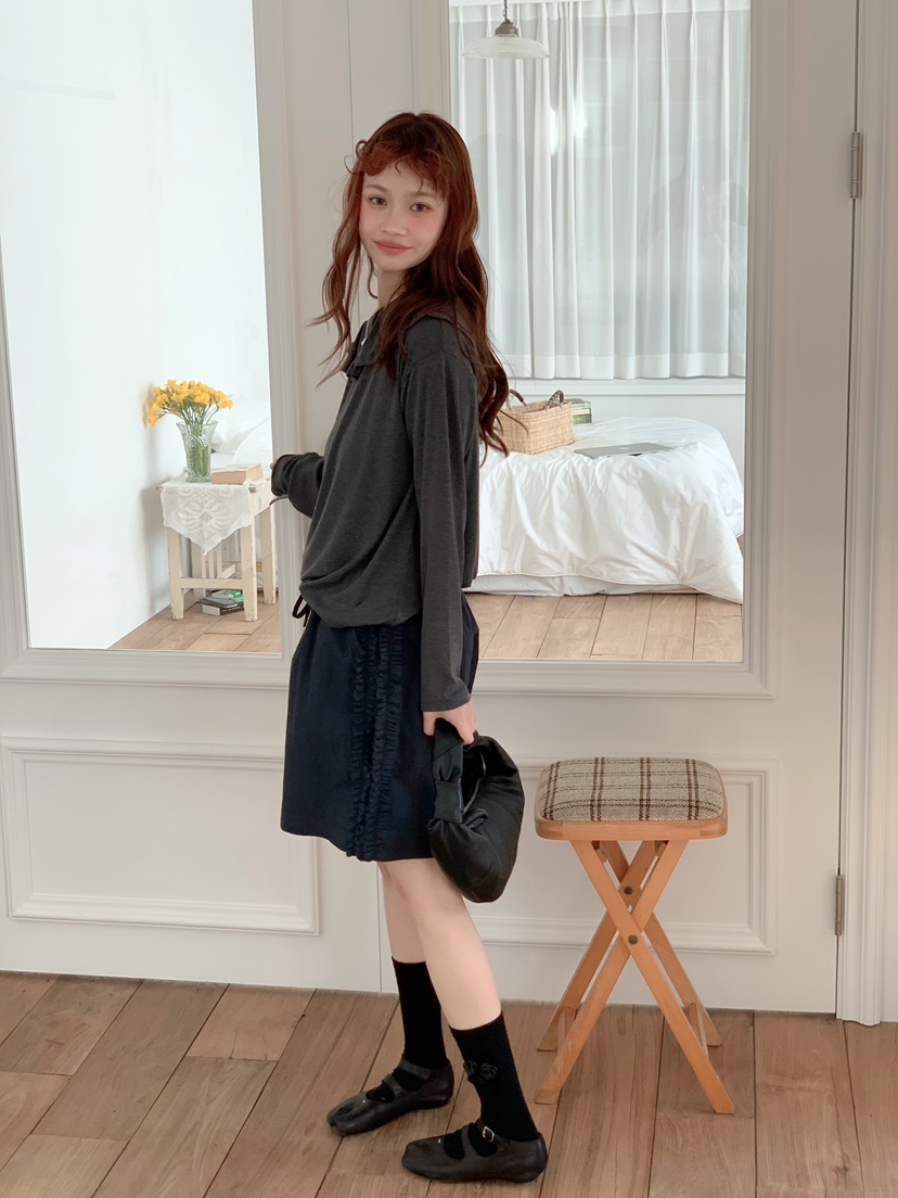 BEFORE SUNRISE韓國直郵女裝新款時尚26春夏休閑熱賣短褲BEFORE SUNRISE短褲