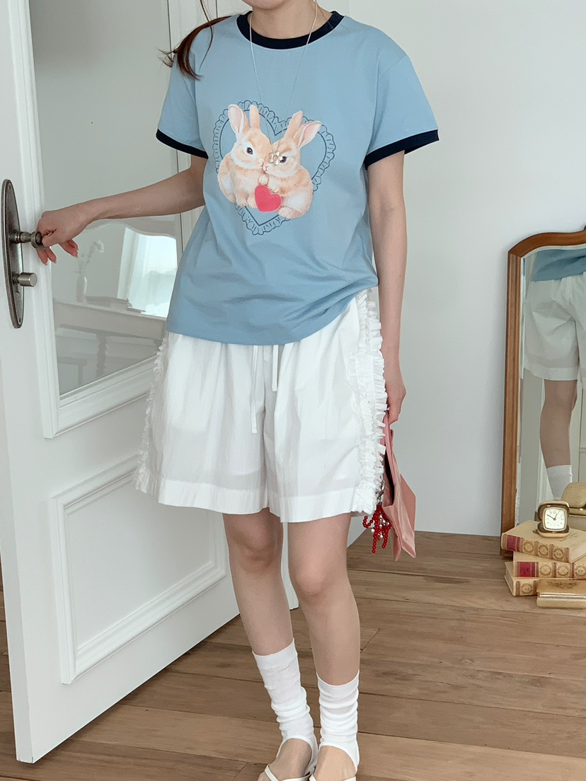 BEFORE SUNRISE韓國直郵女裝新款時尚26春夏休閑熱賣短褲BEFORE SUNRISE短褲