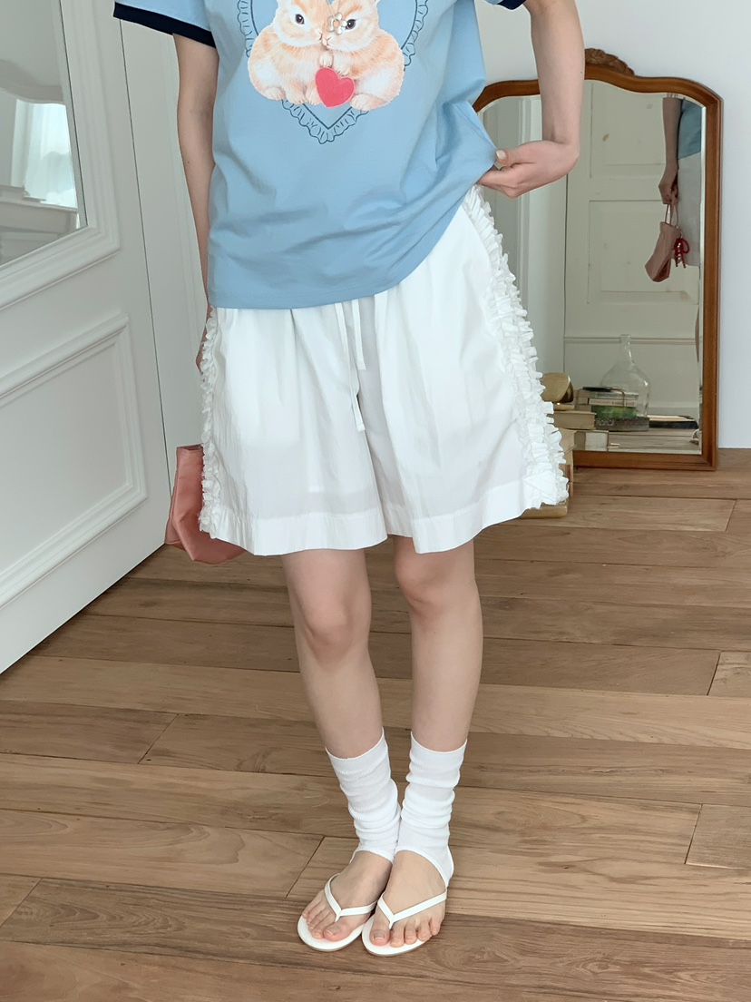 BEFORE SUNRISE韓國直郵女裝新款時尚26春夏休閑熱賣短褲BEFORE SUNRISE短褲