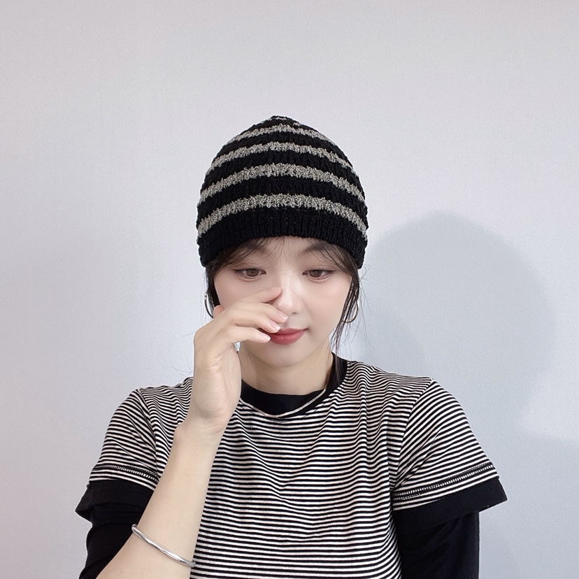 LOVELY HAT韓國東大門直郵女士新品職業時尚26春夏休閑帽子LOVELY HAT帽子圖色2