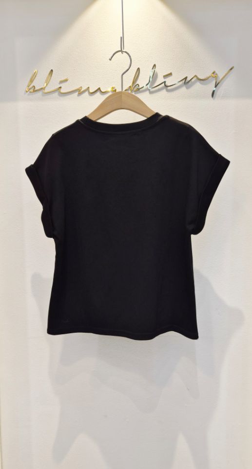 RICO/BLING BLING-S韓國東大門直郵女裝新品推薦職業T恤RICO/BLING BLING-ST恤