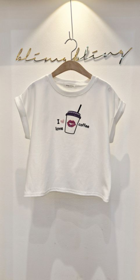 RICO/BLING BLING-S韓國東大門直郵女裝新品推薦職業T恤RICO/BLING BLING-ST恤圖色2