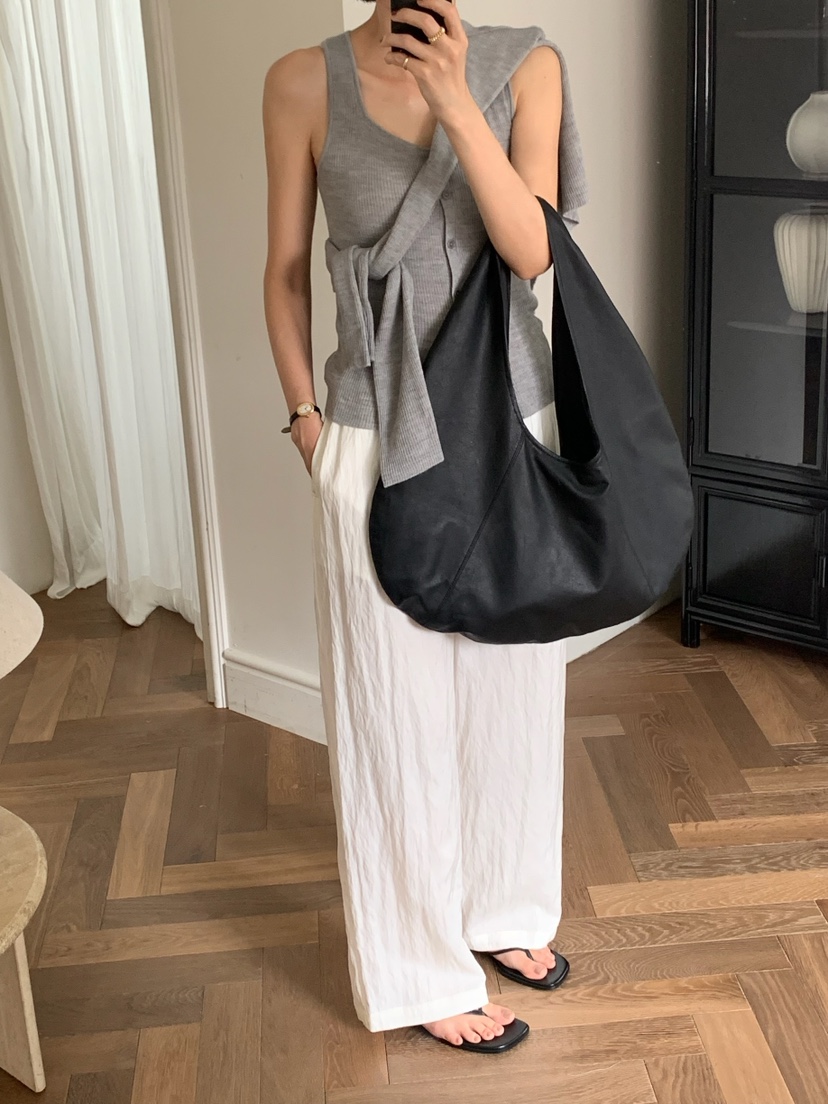 A Flan韓國代購女裝新品推薦人氣26春夏職業熱賣吊帶背心AFN/FLAN EDITION吊帶/背心