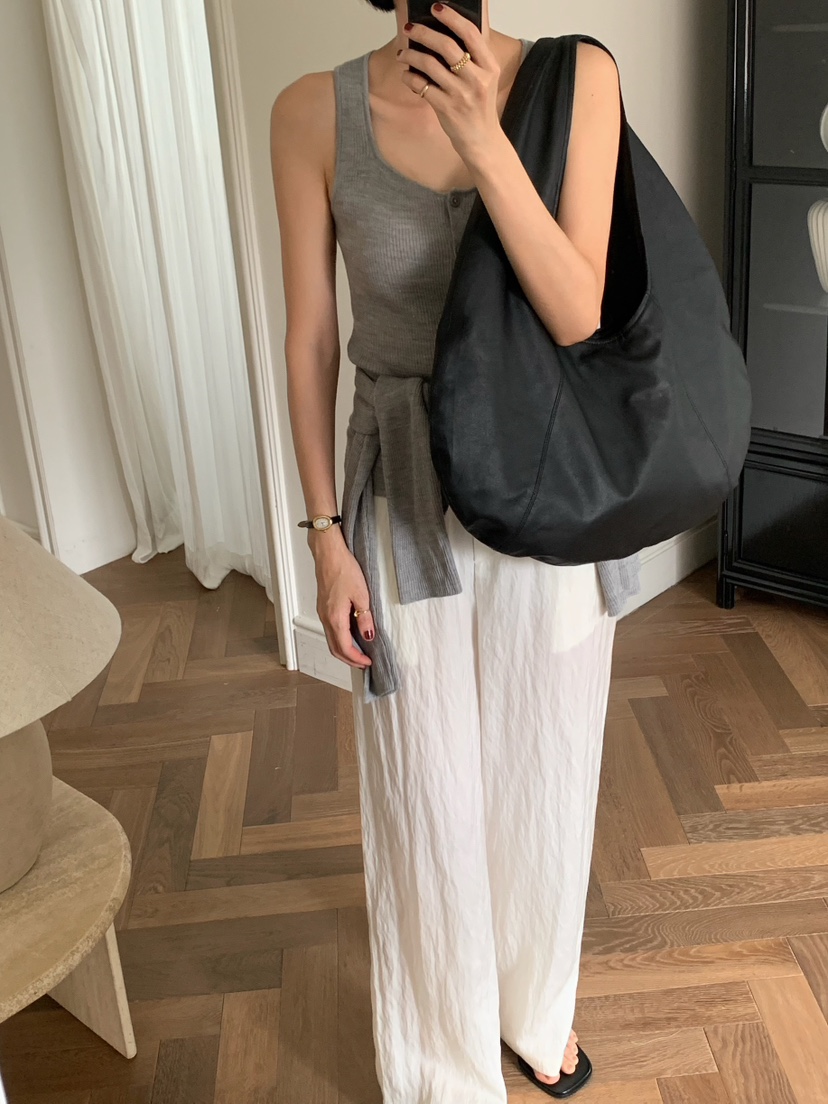 A Flan韓國代購女裝新品推薦人氣26春夏職業熱賣吊帶背心AFN/FLAN EDITION吊帶/背心