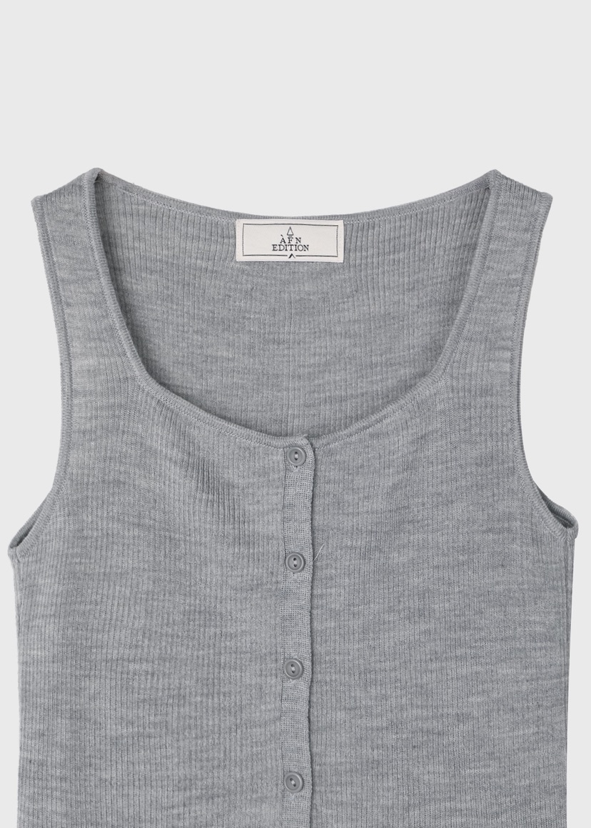 A Flan韓國代購女裝新品推薦人氣26春夏職業熱賣吊帶背心AFN/FLAN EDITION吊帶/背心