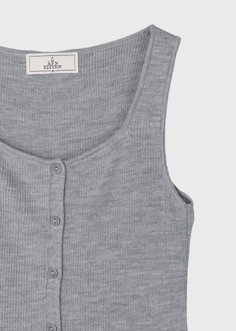 A Flan韓國代購女裝新品推薦人氣26春夏職業熱賣吊帶背心AFN/FLAN EDITION吊帶/背心