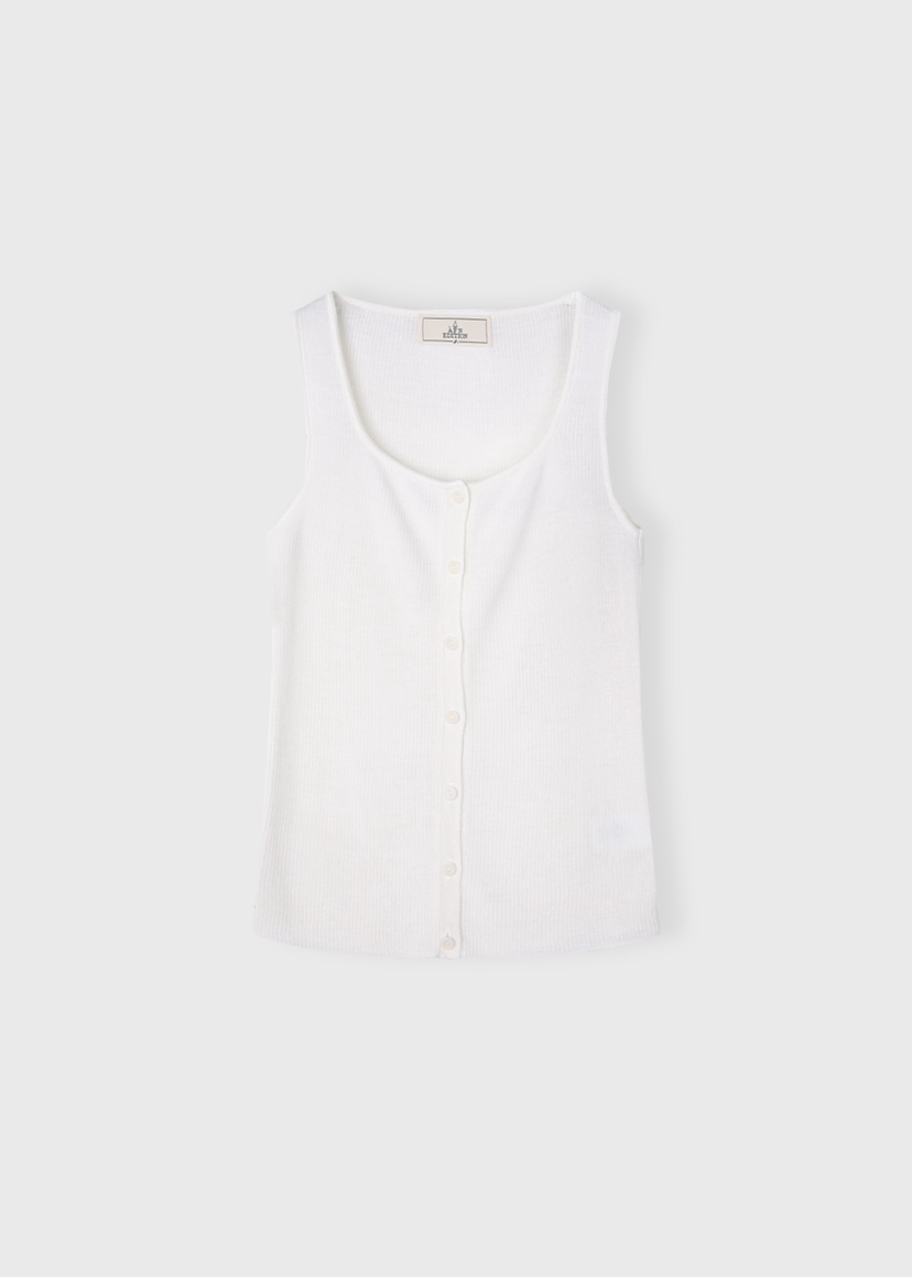 A Flan韓國代購女裝新品推薦人氣26春夏職業熱賣吊帶背心AFN/FLAN EDITION吊帶/背心圖色2