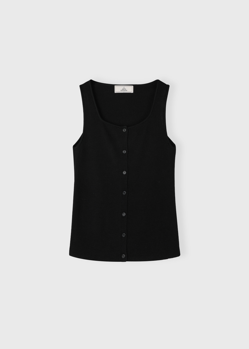 A Flan韓國代購女裝新品推薦人氣26春夏職業熱賣吊帶背心AFN/FLAN EDITION吊帶/背心圖色4