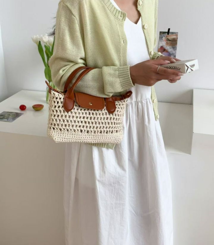 TROUVAILLE韓國東大門直郵女裝新品人氣推薦手拿包腋下包TROUVAILLE手拿包/腋下包