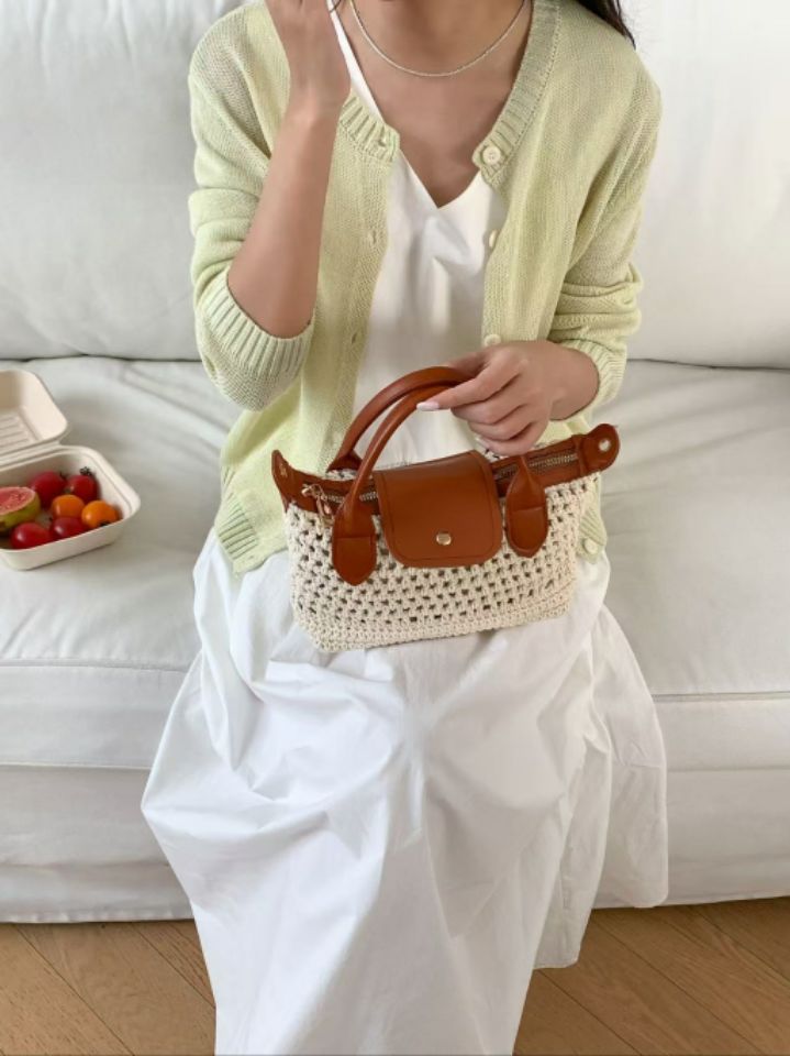 TROUVAILLE韓國東大門直郵女裝新品人氣推薦手拿包腋下包TROUVAILLE手拿包/腋下包