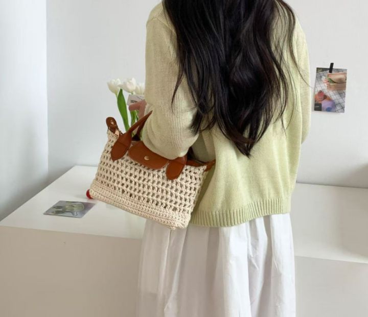 TROUVAILLE韓國東大門直郵女裝新品人氣推薦手拿包腋下包TROUVAILLE手拿包/腋下包