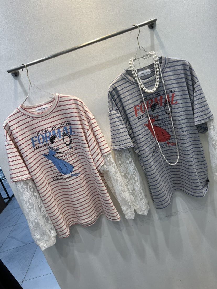 BLUE BANANA韓國東大門代購女士新款推薦長袖T恤不含飾品BLUE BANANA長袖T恤