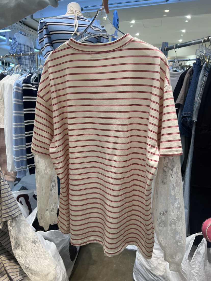 BLUE BANANA韓國東大門代購女士新款推薦長袖T恤不含飾品BLUE BANANA長袖T恤