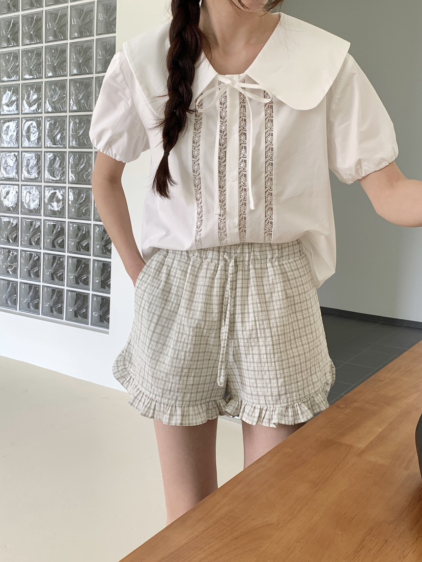 RE:OPENING韓國直郵女士新品人氣熱賣時尚休閑推薦職業短褲RE:OPENING短褲