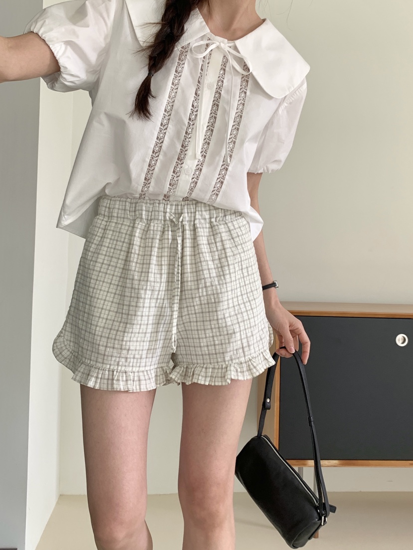 RE:OPENING韓國直郵女士新品人氣熱賣時尚休閑推薦職業短褲RE:OPENING短褲