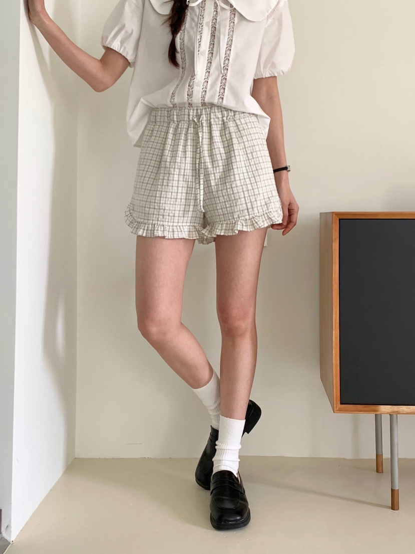 RE:OPENING韓國直郵女士新品人氣熱賣時尚休閑推薦職業短褲RE:OPENING短褲