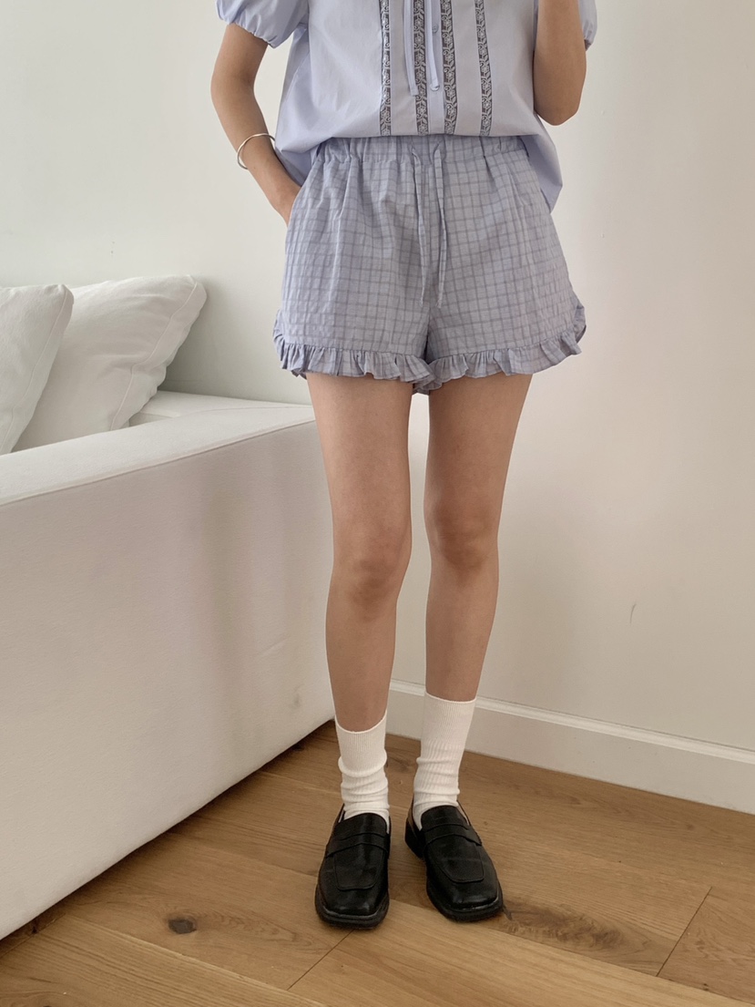 RE:OPENING韓國直郵女士新品人氣熱賣時尚休閑推薦職業短褲RE:OPENING短褲