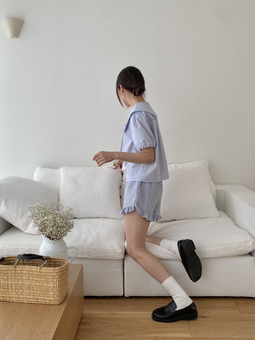 RE:OPENING韓國直郵女士新品人氣熱賣時尚休閑推薦職業短褲RE:OPENING短褲