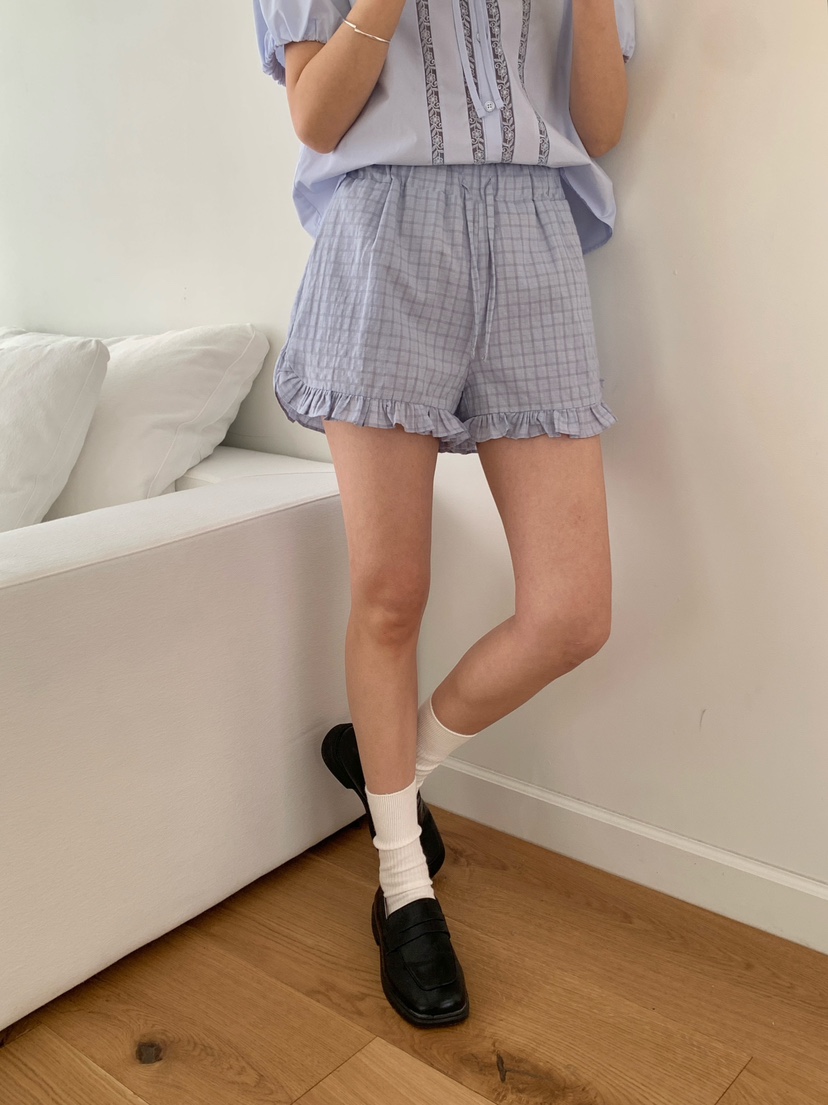 RE:OPENING韓國直郵女士新品人氣熱賣時尚休閑推薦職業短褲RE:OPENING短褲