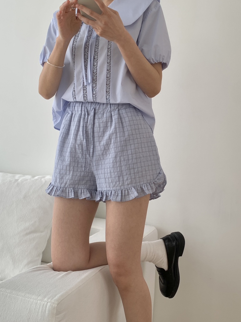 RE:OPENING韓國直郵女士新品人氣熱賣時尚休閑推薦職業短褲RE:OPENING短褲