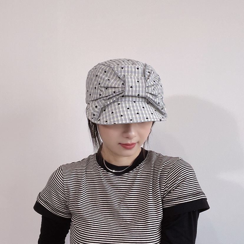 LOVELY HAT韓國代購女士新品熱賣休閑推薦職業26春夏帽子LOVELY HAT帽子