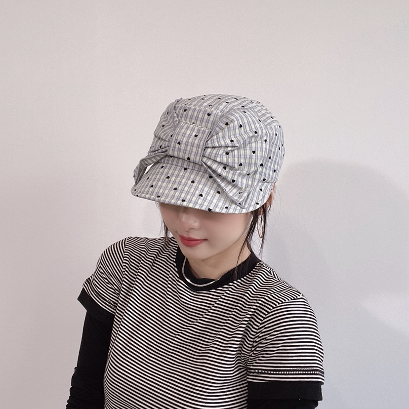 LOVELY HAT韓國代購女士新品熱賣休閑推薦職業26春夏帽子LOVELY HAT帽子