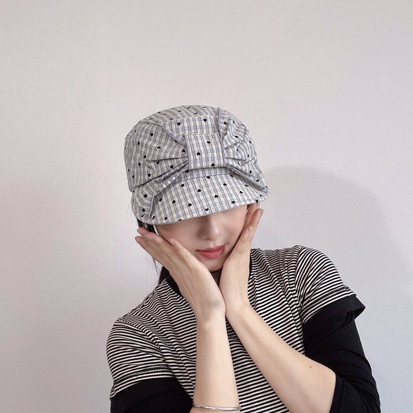 LOVELY HAT韓國代購女士新品熱賣休閑推薦職業26春夏帽子LOVELY HAT帽子
