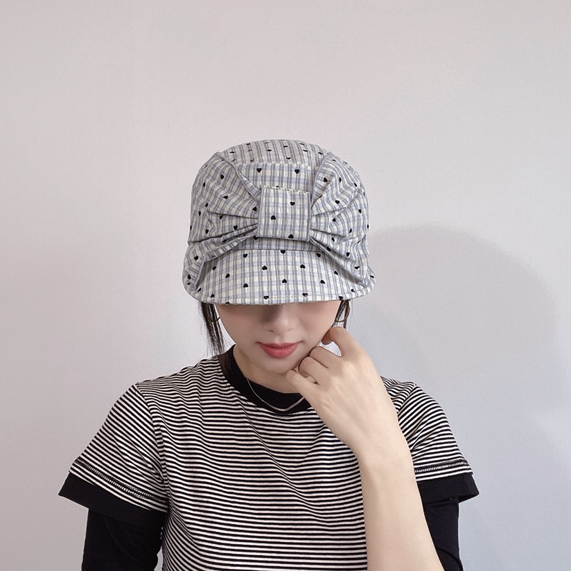 LOVELY HAT韓國代購女士新品熱賣休閑推薦職業26春夏帽子LOVELY HAT帽子