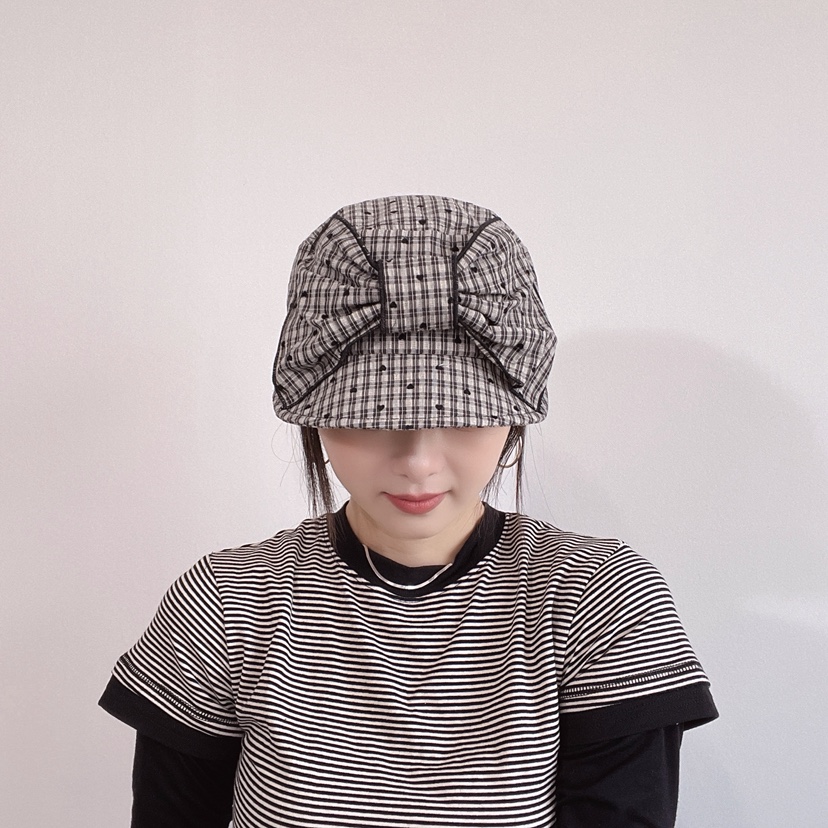 LOVELY HAT韓國代購女士新品熱賣休閑推薦職業26春夏帽子LOVELY HAT帽子