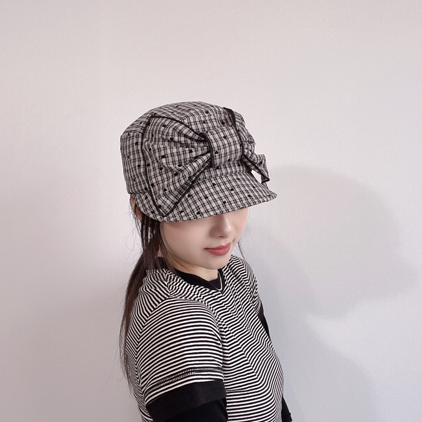 LOVELY HAT韓國代購女士新品熱賣休閑推薦職業26春夏帽子LOVELY HAT帽子