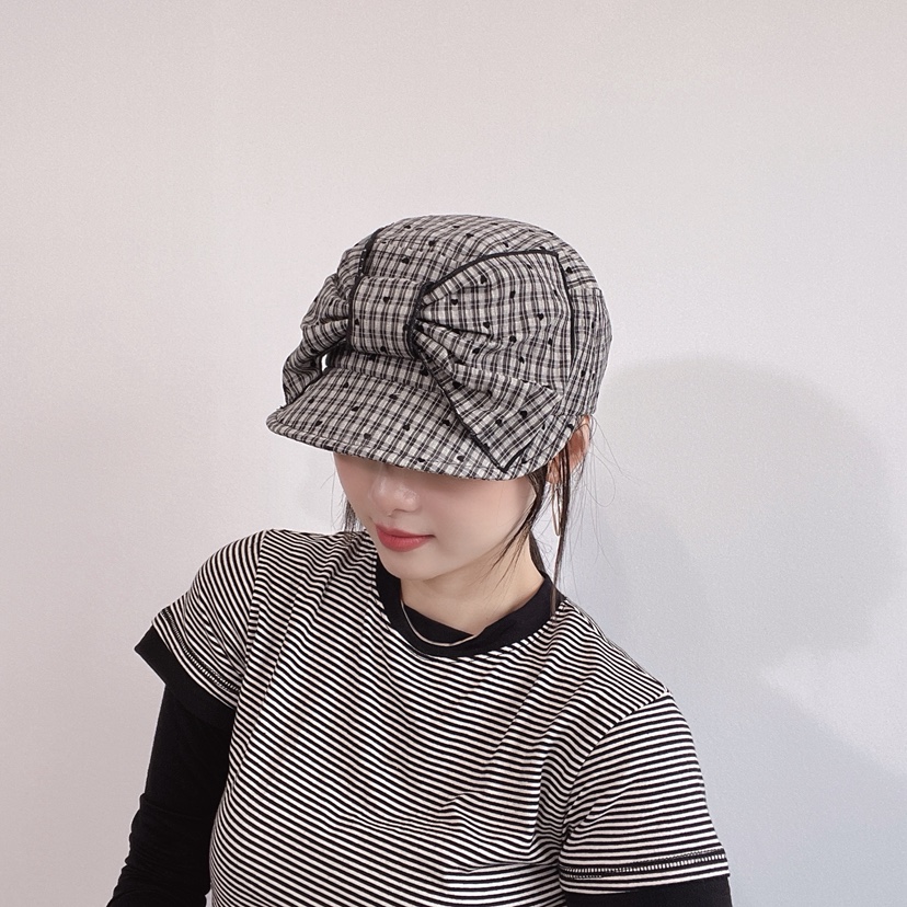 LOVELY HAT韓國代購女士新品熱賣休閑推薦職業26春夏帽子LOVELY HAT帽子