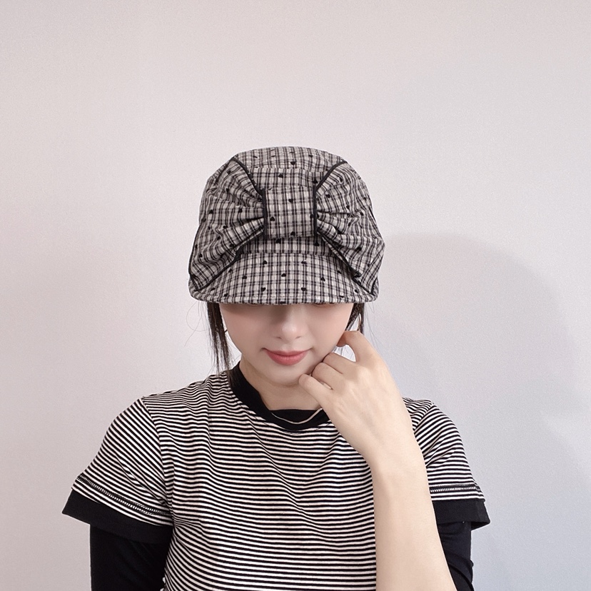 LOVELY HAT韓國代購女士新品熱賣休閑推薦職業26春夏帽子LOVELY HAT帽子