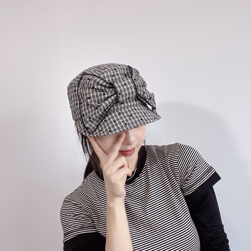 LOVELY HAT韓國代購女士新品熱賣休閑推薦職業26春夏帽子LOVELY HAT帽子