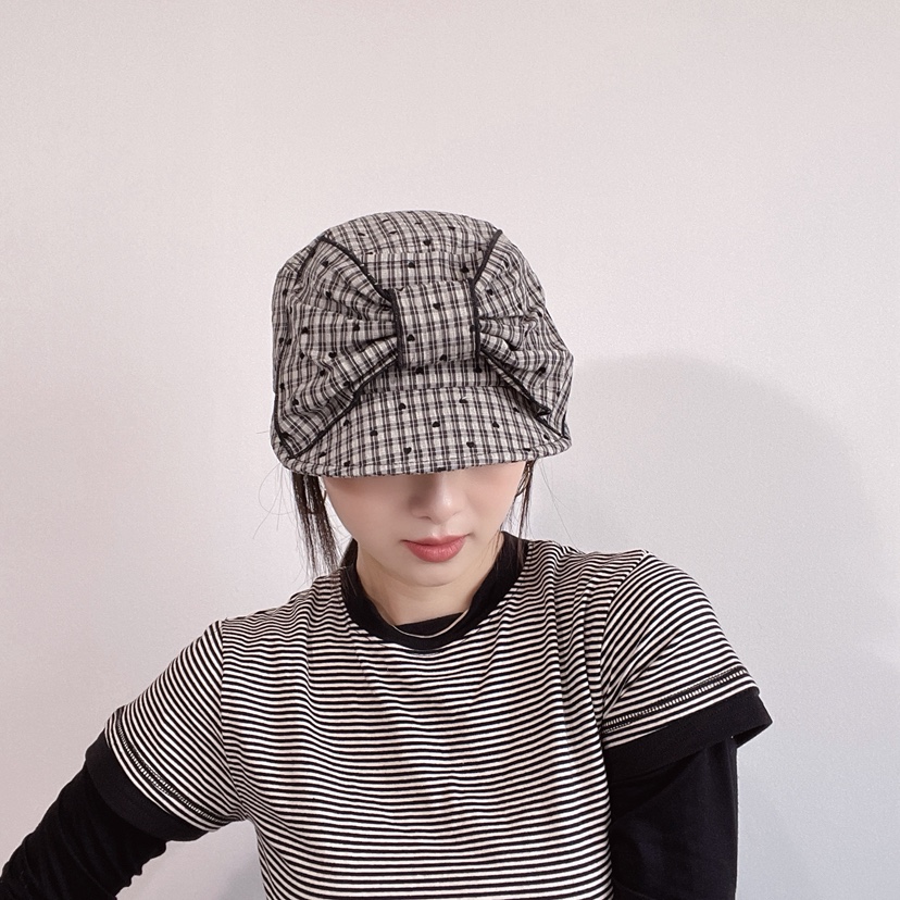 LOVELY HAT韓國代購女士新品熱賣休閑推薦職業26春夏帽子LOVELY HAT帽子