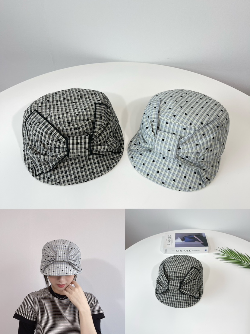 LOVELY HAT韓國代購女士新品熱賣休閑推薦職業26春夏帽子LOVELY HAT帽子