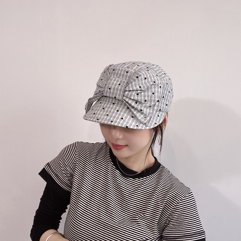 LOVELY HAT韓國代購女士新品熱賣休閑推薦職業26春夏帽子LOVELY HAT帽子圖色2