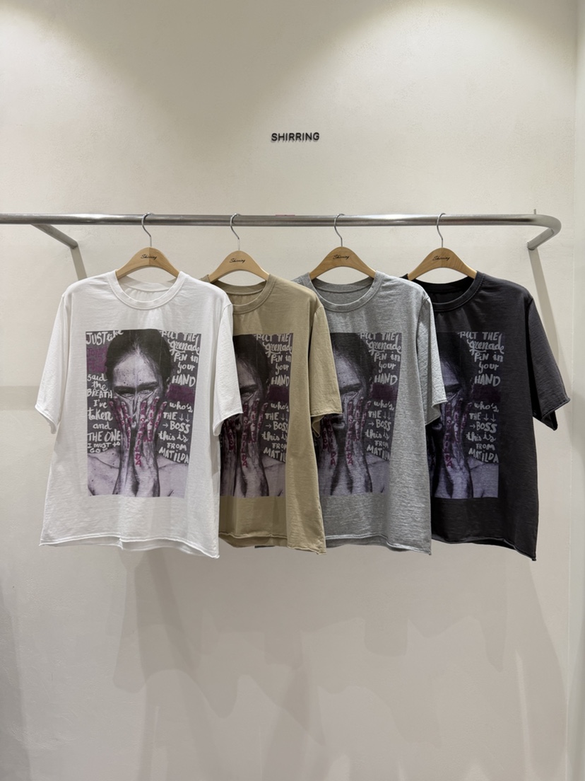SHIRRING韓國東大門直郵女裝新款熱賣職業休閑人氣時尚T恤SHIRRINGT恤