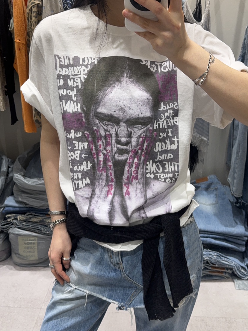 SHIRRING韓國東大門直郵女裝新款熱賣職業休閑人氣時尚T恤SHIRRINGT恤