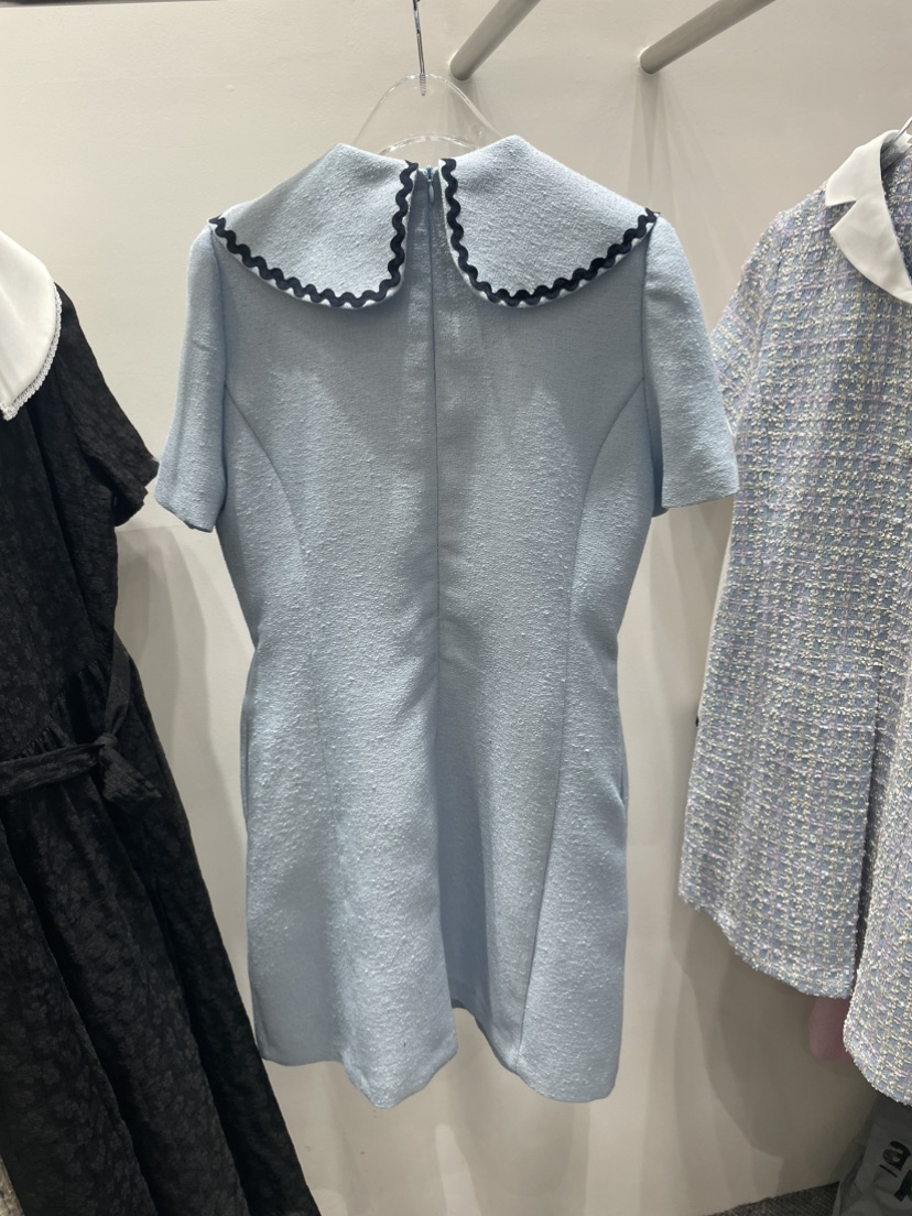 NAPKIN韓國代購女裝新品休閑26春夏職業人氣推薦熱賣連衣裙NAPKIN連衣裙