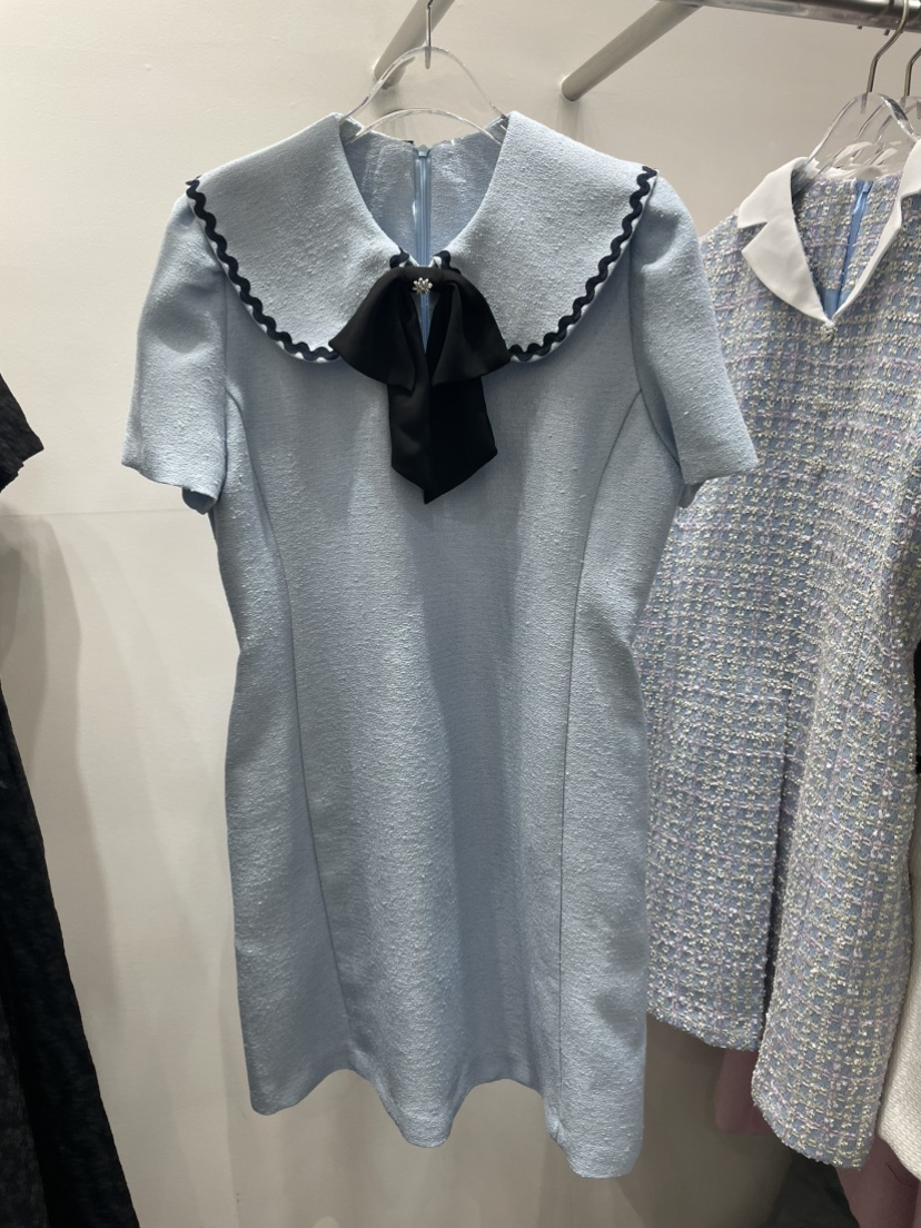 NAPKIN韓國代購女裝新品休閑26春夏職業人氣推薦熱賣連衣裙NAPKIN連衣裙圖色1