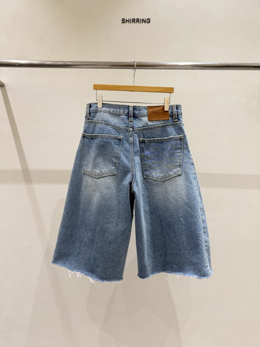 SHIRRING韓國東大門代購女裝新款熱賣休閑人氣時尚職業短褲SHIRRING短褲